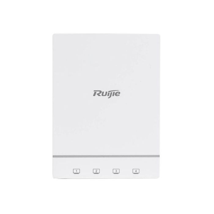 Ruijie RG-AP180 Punto de Acceso de Doble Banda y Doble Radio - PoE+ - 1.8Gbps - WiFi 6 AX1800 - Modo FAT/FIT - Antenas Internas