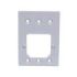Ruijie RG-AP180-MNT Pack de 10 Placas de Montaje para Punto de Acceso AP180 - Universal para Cajas de Conexion US/EU - Color Bla