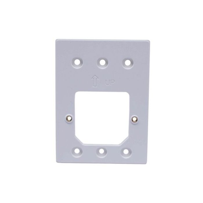 Ruijie RG-AP180-MNT Pack de 10 Placas de Montaje para Punto de Acceso AP180 - Universal para Cajas de Conexion US/EU - Color Bla