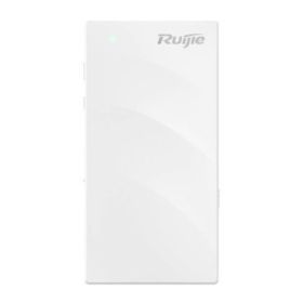 Ruijie RG-AP180P-L Punto de Acceso de Doble Banda y Doble Radio - PoE+ - 3Gbps - Ethernet - WiFi 6 AX3000 - Kit de Montaje - Ant