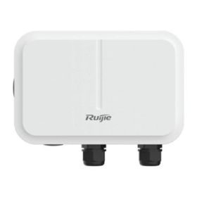 Ruijie RG-AP680-L Punto de Acceso para Exterior - Doble Banda y Doble Radio - PoE - 3Gbps - WiFi 6 AX3000 - Antenas Internas Omn
