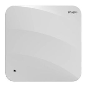 Ruijie RG-AP810-L Punto de Acceso - Doble Banda y Doble Radio - 1.8Gbps - WiFi 6 AX1800 - Ethernet - PoE - Licencia de Servicio