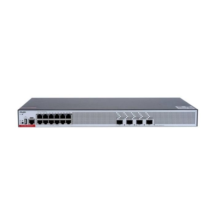 Ruijie RG-CS83-12GT4XS-P Switch - 12 Puertos Ethernet hasta 1Gbps - 4x SFP+ hasta 10Gbps - PoE/PoE+ hasta 370W - Fuente de Alime