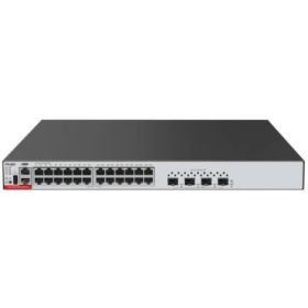 Ruijie RG-CS83-24GT4XS Switch - 24 Puertos Ethernet hasta 1Gbps - 4x SFP+ hasta 10Gbps - Fuente de Alimentacion Fija - Color Neg