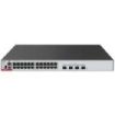 Ruijie RG-CS83-24GT4XS Switch - 24 Puertos Ethernet hasta 1Gbps - 4x SFP+ hasta 10Gbps - Fuente de Alimentacion Fija - Color Neg