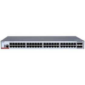 Ruijie RG-CS83-48GT4XS Switch - 48 Puertos Ethernet hasta 1Gbps - 4x SFP+ hasta 10Gbps - Fuente de Alimentacion Fija - Color Neg