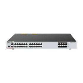 Ruijie RG-CS85-24GT8XS-D Switch - 24 Puertos Ethernet hasta 1Gbps - 8x SFP+ hasta 10Gbps - Ranura de Expansion - 2 Ventiladores