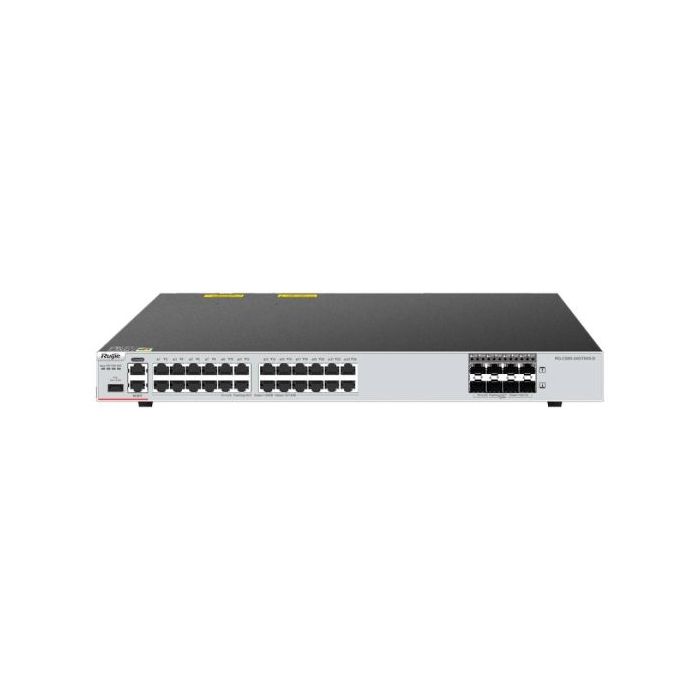 Ruijie RG-CS85-24GT8XS-D Switch - 24 Puertos Ethernet hasta 1Gbps - 8x SFP+ hasta 10Gbps - Ranura de Expansion - 2 Ventiladores