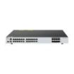 Ruijie RG-CS85-24GT8XS-D Switch - 24 Puertos Ethernet hasta 1Gbps - 8x SFP+ hasta 10Gbps - Ranura de Expansion - 2 Ventiladores
