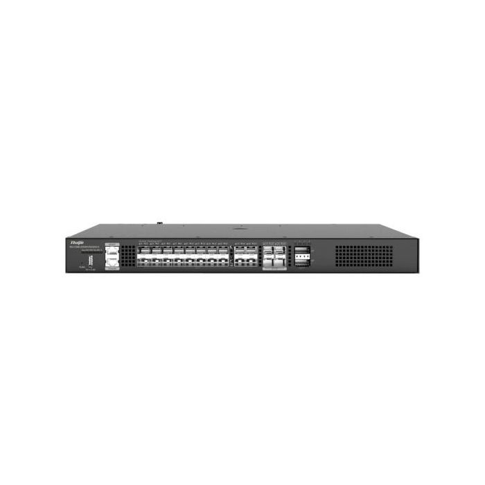 Ruijie RG-CS86-20XS4VS2QXS-D Switch Modular - 20x SFP+ hasta 10Gbps - 4x SFP28 hasta 25Gbps - 2x QSFP+ hasta 40Gbps - 2 Ventilad