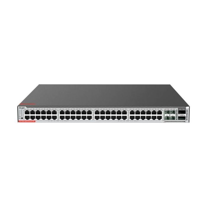 Ruijie RG-CS86-48MG4VS2QXS-UPD Switch con Auto-Negociacion Modular - 48 Puertos hasta 5Gbps - 4x SFP28 hasta 25Gbps - 2x QSFP+ h