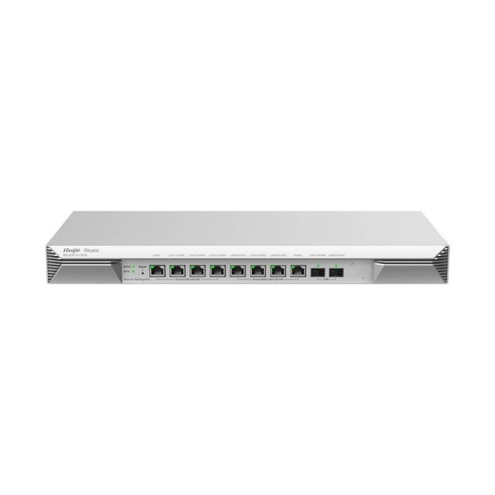 Ruijie RG-EG1510XS Router para Rack - 10 Puertos - Almacenamiento de 1Tb - Velocidad Inalambrica hasta 4Gbps - Capacidad hasta 1