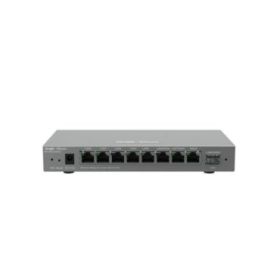 Ruijie RG-EG209GS Router de Sobremesa - 9 Puertos - Ethernet - SFP - Velocidad hasta 600Mbps - Capacidad hasta 200 Usuarios - Ge
