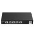Ruijie RG-EG305GH-P-E Router de Sobremesa - 5 Puertos - 4x PoE+ 60W - Velocidad hasta 1.5Gbps - Capacidad hasta 300 Usuarios - G