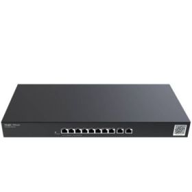 Ruijie RG-EG310GH-E Router - Montaje en Rack 1U - 10 Puertos - Velocidad hasta 1.5Gbps - Capacidad hasta 300 Usuarios - Gestion