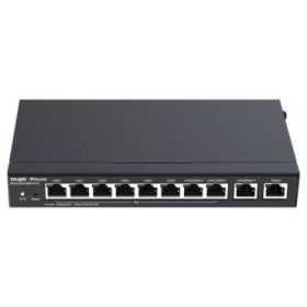 Ruijie RG-EG310GH-P-E Router de Sobremesa - 10 Puertos - 8x PoE+ 110W - 1.5Gbps - Capacidad hasta 300 Usuarios - Gestion en la N