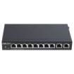 Ruijie RG-EG310GH-P-E Router de Sobremesa - 10 Puertos - 8x PoE+ 110W - 1.5Gbps - Capacidad hasta 300 Usuarios - Gestion en la N