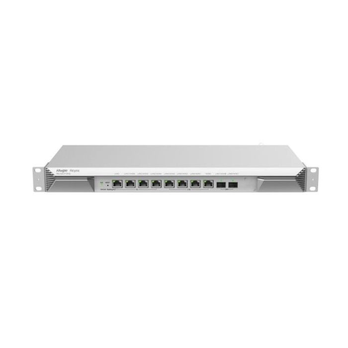 Ruijie RG-EG710XS Router Gestionado - 6 Puertos - 4x Ethernet 2.5Gbps - 2x SFP+ - Monitoreo en Tiempo Real - Gestion en la Nube