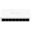 Ruijie RG-ES08F Switch de Sobremesa - 8 Puertos - Velocidad hasta 100Mbps - Carcasa de Plastico - Color Blanco