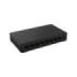 Ruijie RG-ES08G-L Switch No Gestionado - 8 Puertos - Velocidad hasta 1Gbps - Carcasa de Plastico - Color Negro