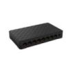 Ruijie RG-ES08G-L Switch No Gestionado - 8 Puertos - Velocidad hasta 1Gbps - Carcasa de Plastico - Color Negro