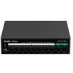 Ruijie RG-ES110FG-P Switch - 8 Puertos Ethernet hasta 100Mbps - 8 Puertos Uplink hasta 1Gbps - PoE/PoE+ hasta 110W - Carcasa de