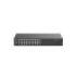 Ruijie RG-ES116G-L Switch No Gestionado - 16 Puertos Ethernet hasta 1Gbps - Carcasa de Acero - Color Negro