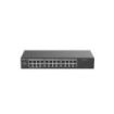 Ruijie RG-ES124G-L Switch No Gestionado - 24 Puertos - Velocidad hasta 1Gbps - Carcasa de Acero - Color Negro