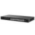 Ruijie RG-ES126FGS-LP Switch - 24 Puertos Ethernet hasta 100Mbps - 1X Uplink hasta 1Gbps - 1X Rj45/SFP Combo hasta 1Gbps - PoE/P