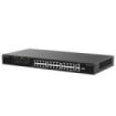 Ruijie RG-ES126FGS-LP Switch - 24 Puertos Ethernet hasta 100Mbps - 1X Uplink hasta 1Gbps - 1X Rj45/SFP Combo hasta 1Gbps - PoE/P