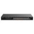 Ruijie RG-ES126FGS-P Switch - 24 Puertos Ethernet hasta 100Mbps - 1X Uplink hasta 1Gbps - 1X Rj45/SFP Combo hasta 1Gbps - PoE/Po