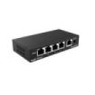 Ruijie RG-ES205GC Switch de Sobremesa - 5 Puertos Ethernet hasta 1Gbps - Vlan - Dhcp Snooping para Seguridad Avanzada - Gestion