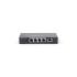 Ruijie RG-ES205GC-P Switch de Sobremesa - 5 Puertos - Velocidad hasta 1Gbps - PoE hasta 54W - Carcasa de Acero - Gestion Intelig