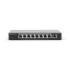 Ruijie RG-ES209GC-P Switch de Sobremesa - 9 Puertos - Velocidad hasta 1Gbps - PoE/PoE+ hasta 120W - Carcasa de Acero - Gestion I