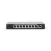 Ruijie RG-ES209GC-P Switch de Sobremesa - 9 Puertos - Velocidad hasta 1Gbps - PoE/PoE+ hasta 120W - Carcasa de Acero - Gestion I
