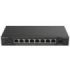 Ruijie RG-ES209MG-P Switch - 8 Puertos Ethernet hasta 2.5Gbps - 1x SFP+ hasta 10Gbps - PoE/PoE+ hasta 120W - Gestionado en la Nu