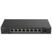 Ruijie RG-ES209MG-P Switch - 8 Puertos Ethernet hasta 2.5Gbps - 1x SFP+ hasta 10Gbps - PoE/PoE+ hasta 120W - Gestionado en la Nu