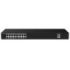 Ruijie RG-ES216GC-V2 Switch - Montaje en Rack 1U - 16 Puertos - Velocidad hasta 1Gbps - Color Negro