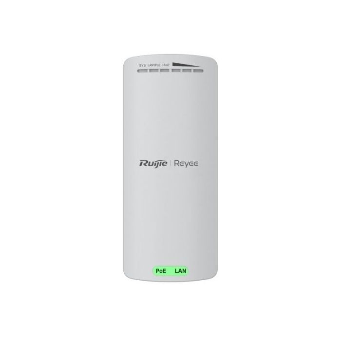 Ruijie RG-EST100-E Puente Inalambrico - PoE - Velocidad hasta 300Mbps - Multiples Opciones de Gestion - Permite Montaje en Pared