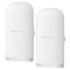 Ruijie RG-EST350G Pack de 2 Puentes Inalambricos - Velocidad hasta 867Mbps - Alcance hasta 5km - Antena Direccional de 16dBi - E