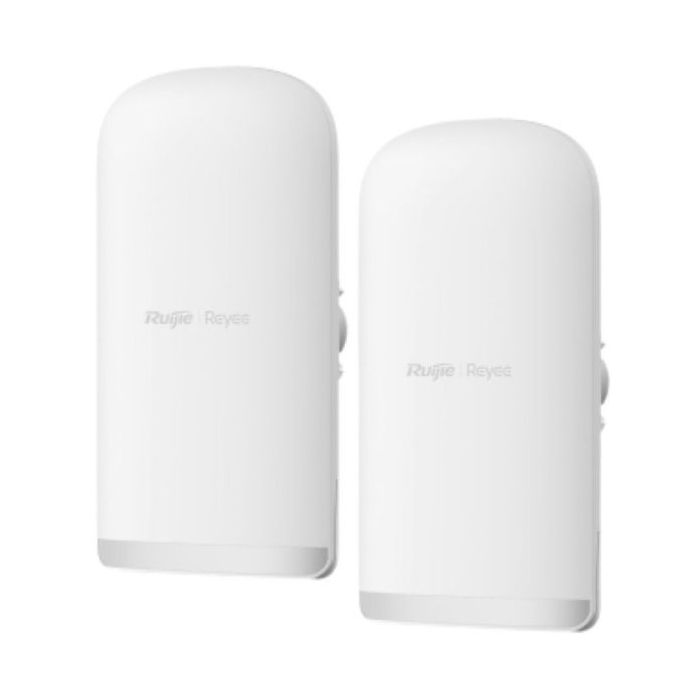 Ruijie RG-EST350G Pack de 2 Puentes Inalambricos - Velocidad hasta 867Mbps - Alcance hasta 5km - Antena Direccional de 16dBi - E