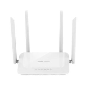 Ruijie RG-EW1200 Router de Doble Banda - 4 Puertos - Velocidad Inalambrica hasta 1.2Gbps - WiFi 5 - Soporte Mesh - CPU de Doble