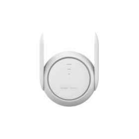 Ruijie RG-EW1200R Extensor WiFi de Doble Banda - Velocidad hasta 1.2Gbps - Configuracion Sencilla - Formato Compacto - Color Bla