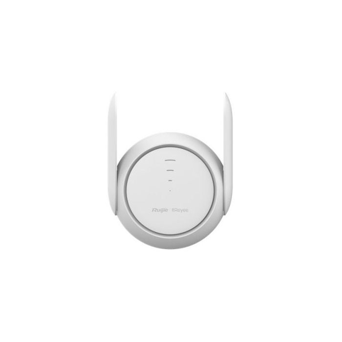 Ruijie RG-EW1200R Extensor WiFi de Doble Banda - Velocidad hasta 1.2Gbps - Configuracion Sencilla - Formato Compacto - Color Bla