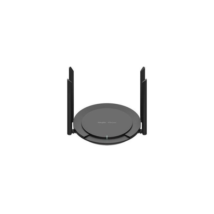 Ruijie RG-EW300 PRO Router - 4 Puertos - Tecnologia MIMO - 300Mbps - 4 Antenas de 5dBi - Capacidad hasta 16 Usuarios - Gestion e