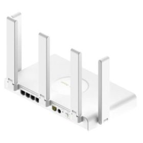 Ruijie RG-EW3000GX Router de Doble Banda - 5 Puertos - Velocidad Inalambrica hasta 3Gbps - WiFi 6 AX3000 - CPU de Doble Nucleo -