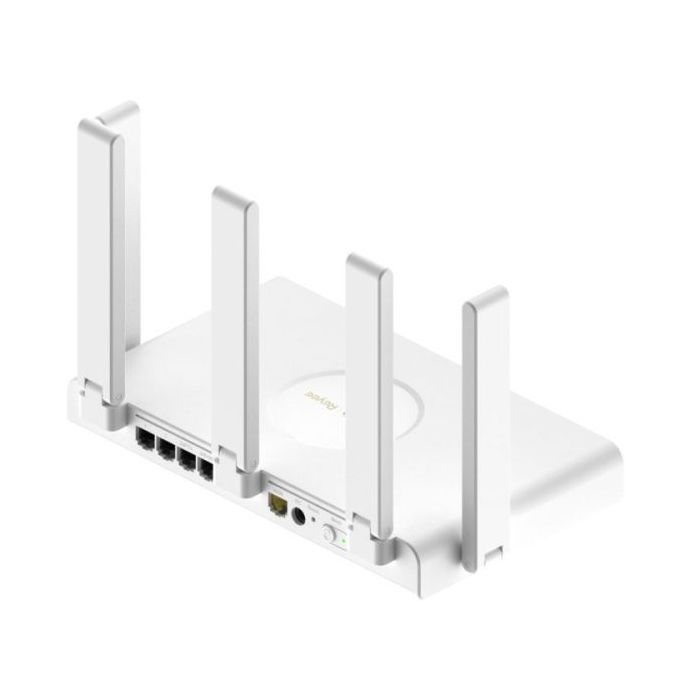 Ruijie RG-EW3000GX Router de Doble Banda - 5 Puertos - Velocidad Inalambrica hasta 3Gbps - WiFi 6 AX3000 - CPU de Doble Nucleo -