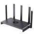 Ruijie RG-EW3000GX PRO Router de Doble Banda - 5 Puertos - Velocidad Inalambrica hasta 3Gbps - WiFi 6 AX3000 - Soporte Mesh - Co