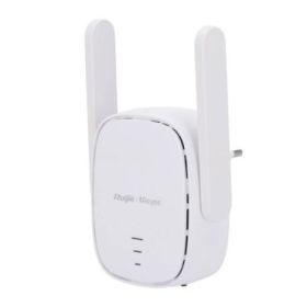 Ruijie RG-EW300R Extensor WiFi - Velocidad hasta 300Mbps - Configuracion Sencilla - Formato Compacto - Color Blanco