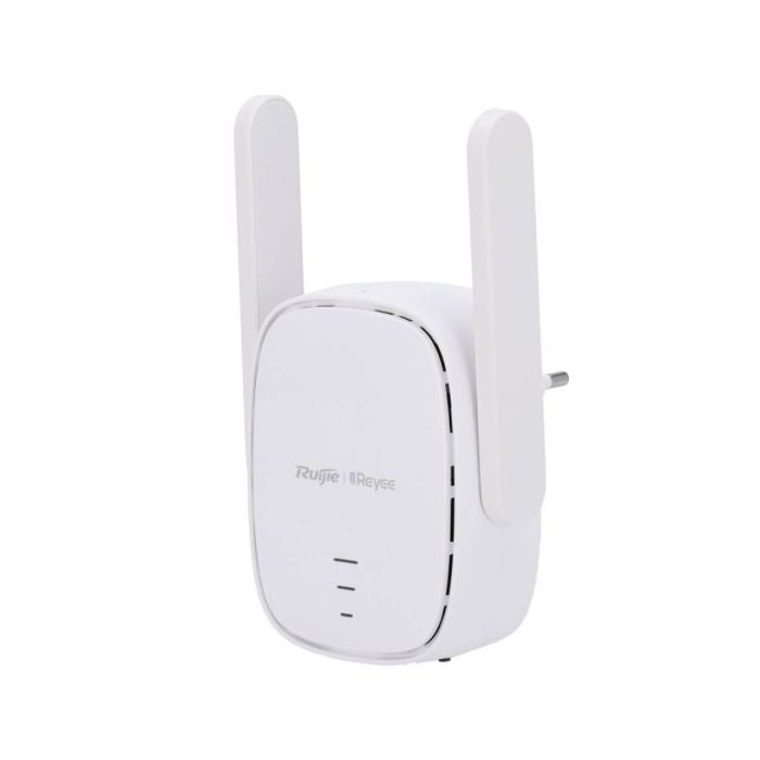 Ruijie RG-EW300R Extensor WiFi - Velocidad hasta 300Mbps - Configuracion Sencilla - Formato Compacto - Color Blanco